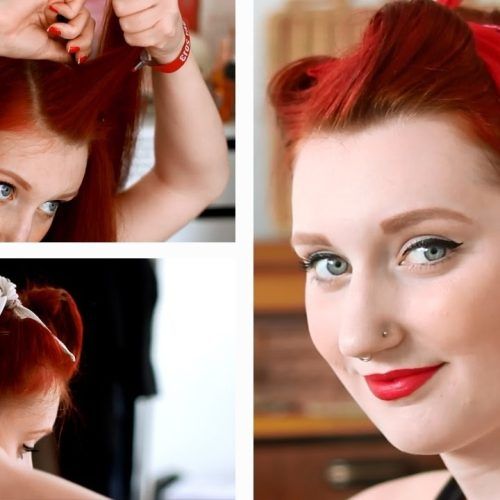 50S Updo Hairstyles For Long Hair (Photo 13 of 15)