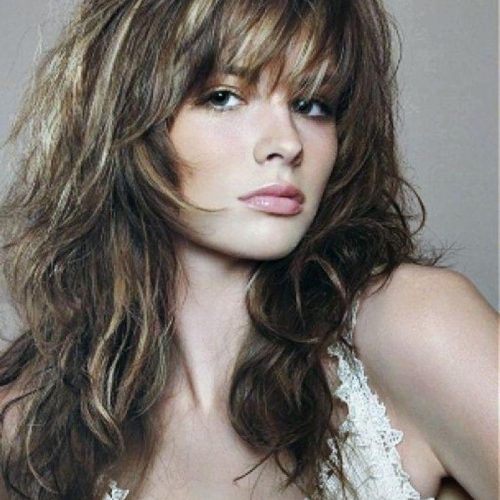 Long Shaggy Layers Hairstyles (Photo 12 of 15)