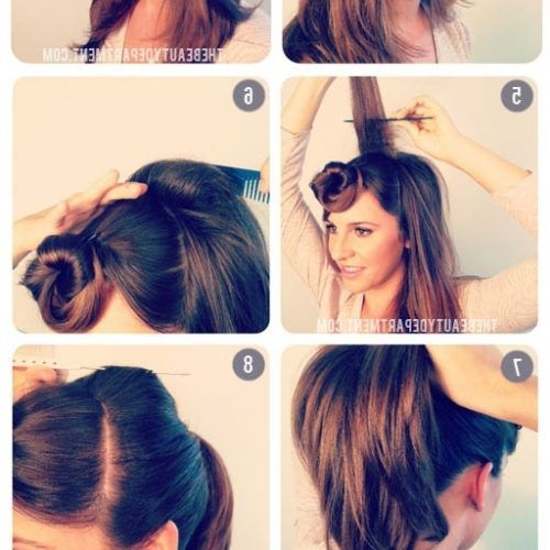 Casual Retro Ponytail Hairstyles (Photo 11 of 20)