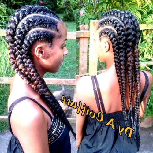 Cornrows Hairstyles Going Back (Photo 14 of 15)