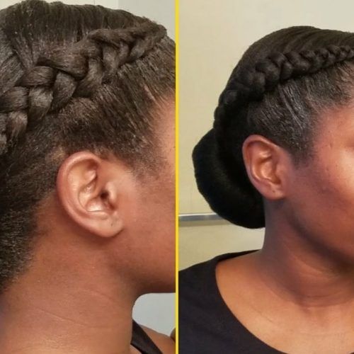 Cornrows Hairstyles With Buns (Photo 6 of 15)
