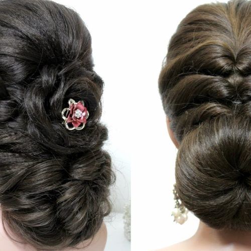 Updo Hairstyles For Long Hair Tutorial (Photo 4 of 15)