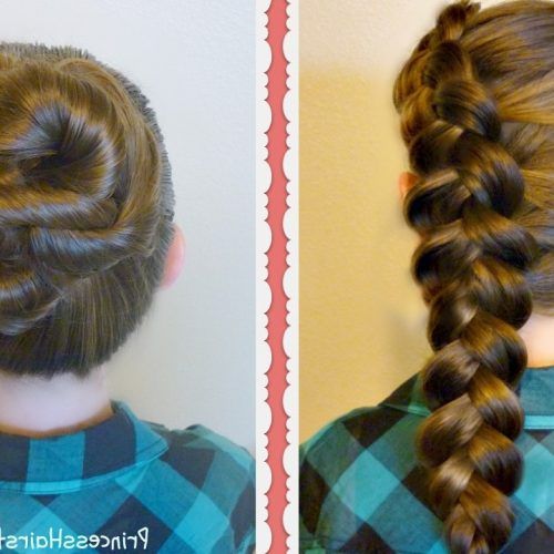 Messy Ponytail Hairstyles With A Dutch Braid (Photo 10 of 20)