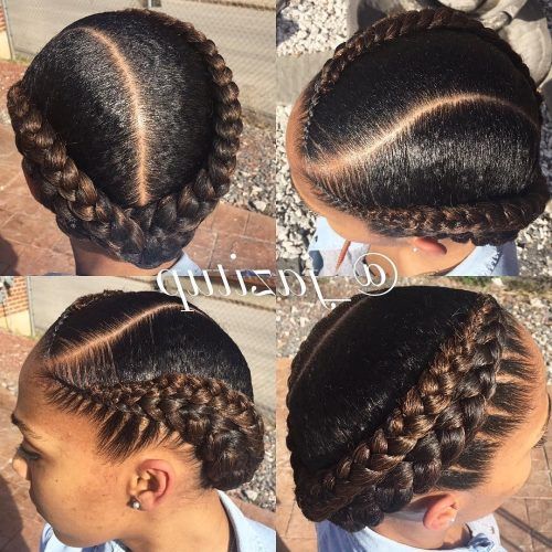 Pinned Up Braided Hairstyles (Photo 11 of 15)