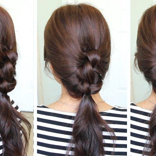 Ponytail Hairstyles For Layered Hair (Photo 19 of 20)