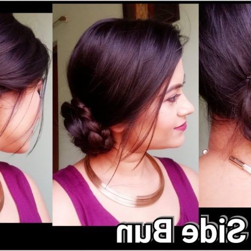 2-Minute Side Pony Hairstyles (Photo 5 of 20)