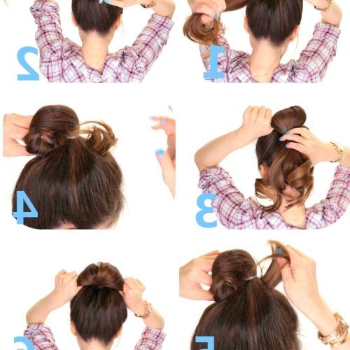 Fast Updo Hairstyles For Short Hair (Photo 13 of 15)