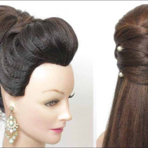 Four Pearls Ponytail Hairstyles (Photo 5 of 20)