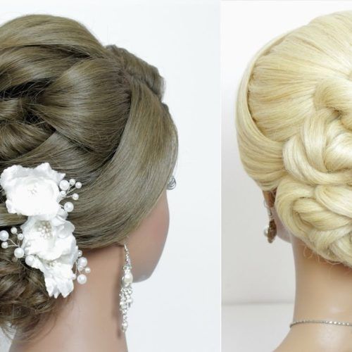 Wedding Hairstyles Up For Long Hair (Photo 4 of 15)