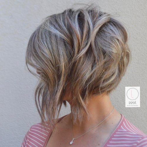 Curly Caramel Blonde Bob Hairstyles (Photo 14 of 20)