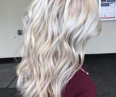20 Ideas of All-over Cool Blonde Hairstyles