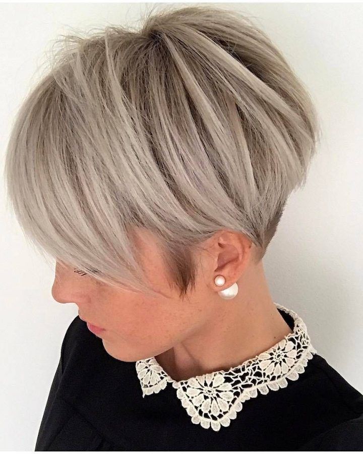 20 Best Ideas Black and Ash Blonde Pixie Bob Hairstyles