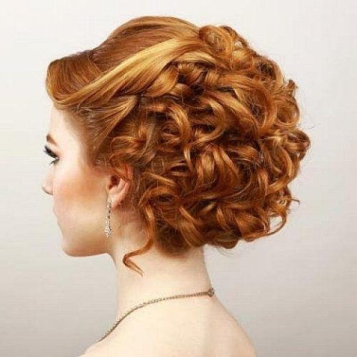 Cute Hairstyles For Short Hair For Homecoming (Photo 12 of 15)