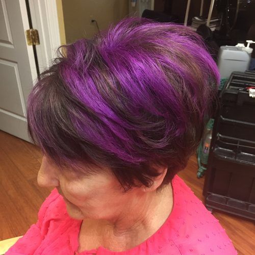 Lavender Hairstyles For Women Over 50 (Photo 16 of 20)