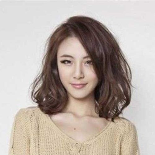 Beautiful Hairstyles For Asian Women (Photo 10 of 15)