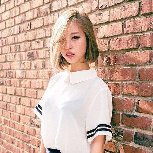 Blonde Asian Hairstyles (Photo 5 of 20)