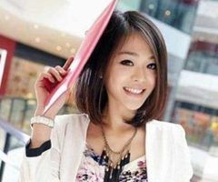 15 Best Short Bob Hairstyle for Asian Women
