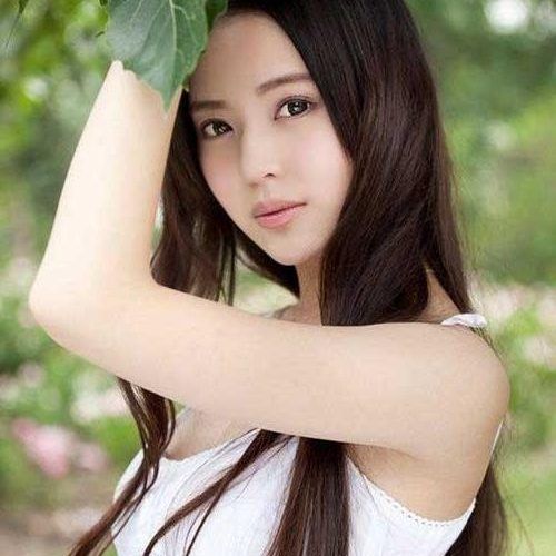 Long Hairstyles Asian Girl (Photo 1 of 15)