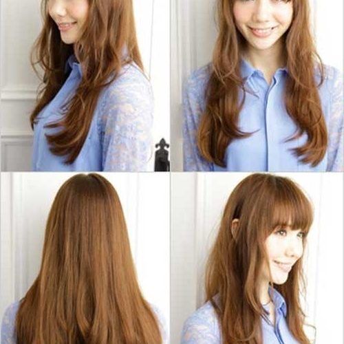 Long Layered Hairstyles Korean (Photo 8 of 15)