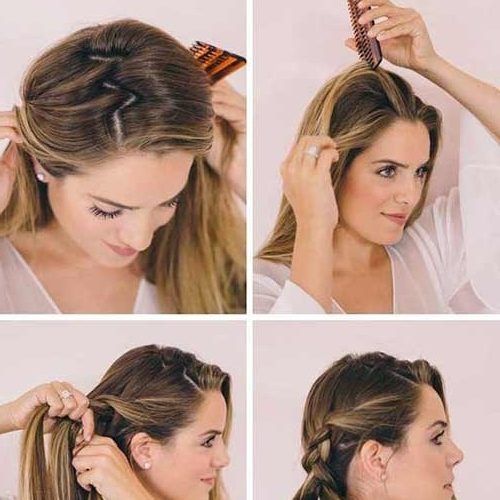 Twisted Side Ponytail Hairstyles (Photo 6 of 20)