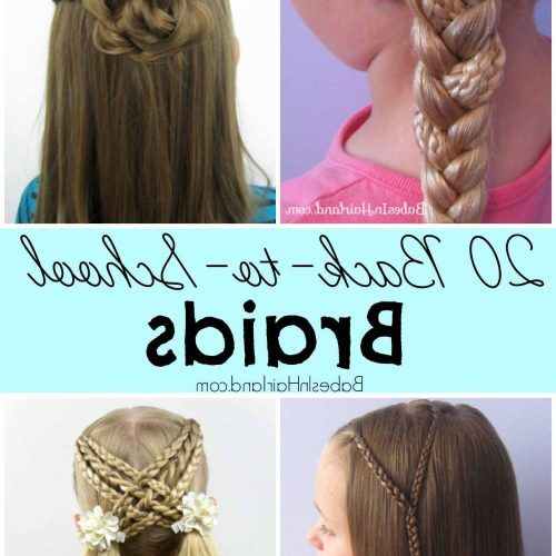 Double Floating Braid Hairstyles (Photo 14 of 20)