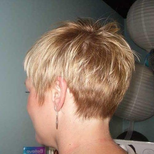 Short Pixie Haircuts From The Back (Photo 9 of 20)