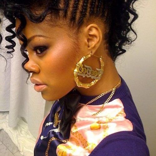 Mohawk Short Hairstyles For Black Women (Photo 18 of 20)