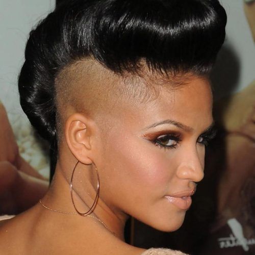 Mohawk Short Hairstyles For Black Women (Photo 6 of 20)
