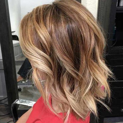 Balayage For Short Stacked Bob Hairstyles (Photo 2 of 20)