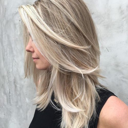 Icy Waves And Angled Blonde Hairstyles (Photo 17 of 20)