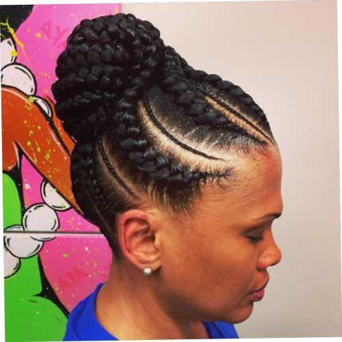 African American Braided Hairstyles (Photo 8 of 15)