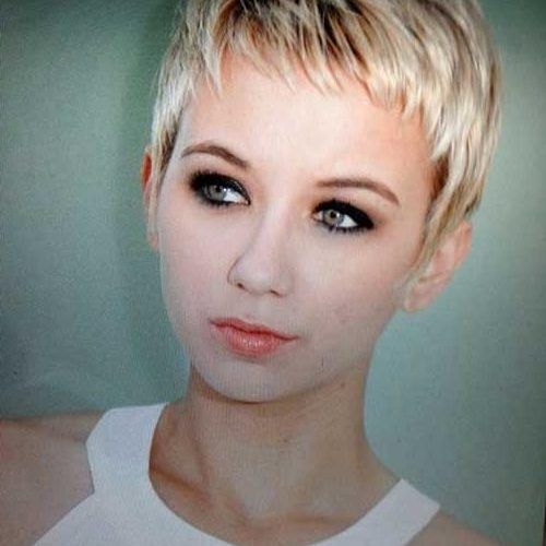 Blonde Pixie Haircuts (Photo 5 of 20)