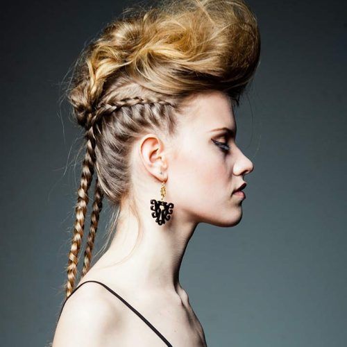 Braided Top Hairstyles With Short Sides (Photo 6 of 20)