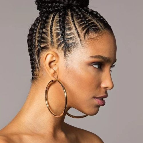 All-Over Braided Hairstyles (Photo 7 of 20)