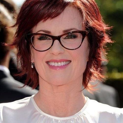 Short Hairstyles For Women With Glasses (Photo 5 of 20)