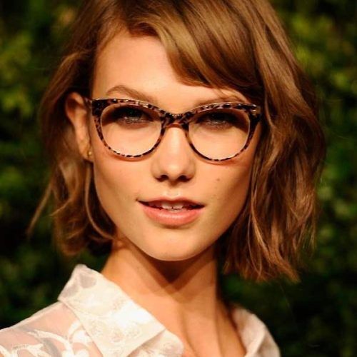 Short Haircuts For People With Glasses (Photo 6 of 20)