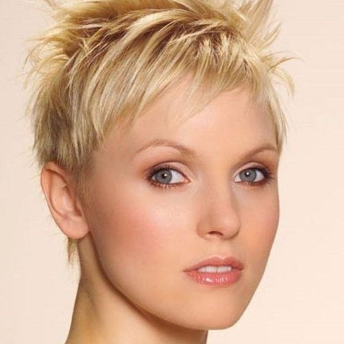 Funky Short Haircuts For Fine Hair (Photo 4 of 20)
