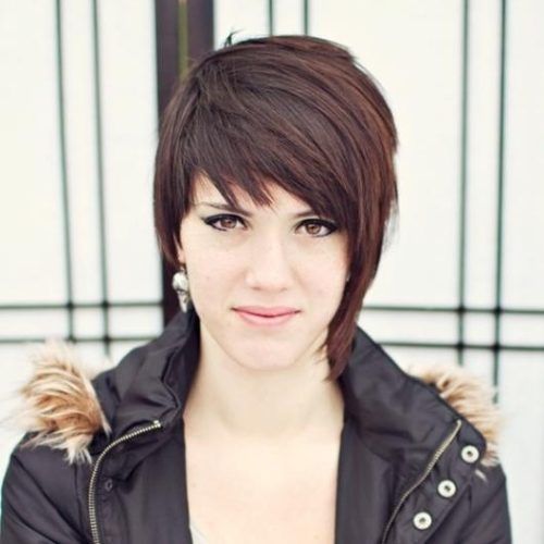 Short Edgy Haircuts For Girls (Photo 1 of 15)