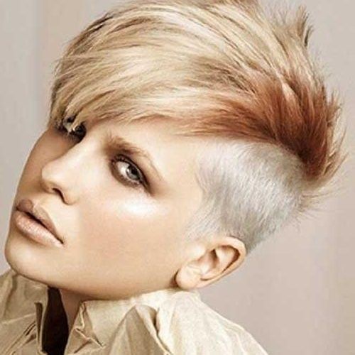 Cool Hairstyles For Short Hair Girl (Photo 5 of 15)