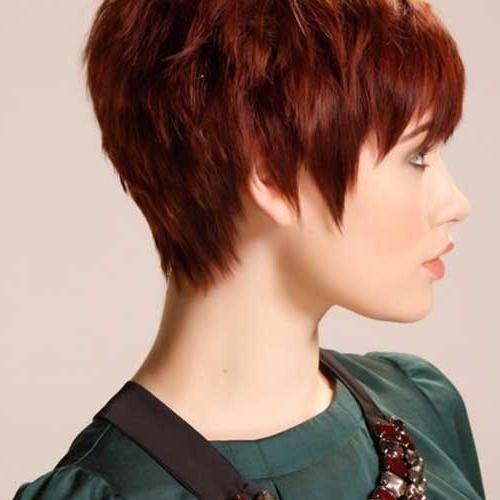 Red Pixie Haircuts (Photo 14 of 20)