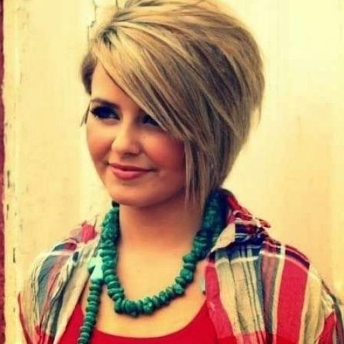 Spunky Short Hairstyles (Photo 6 of 20)