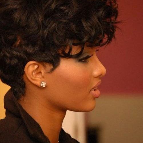 Soft Short Hairstyles For Black Women (Photo 2 of 20)