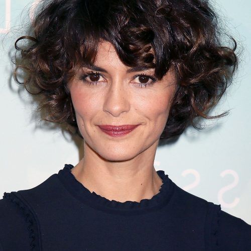Pixie Haircuts With Bangs And Loose Curls (Photo 9 of 20)