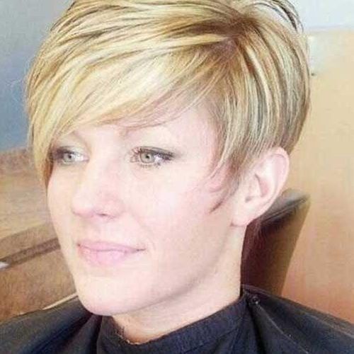 Short Hairstyles For Women 50 (Photo 8 of 15)