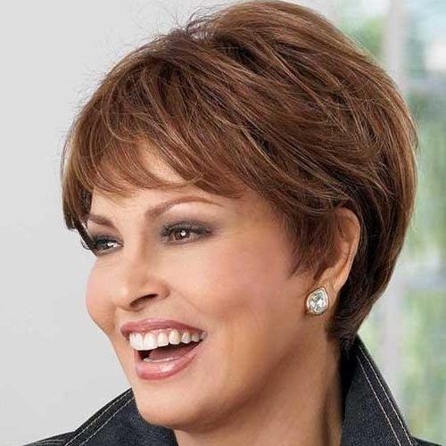 Short Hairstyles For Women 50 (Photo 6 of 15)