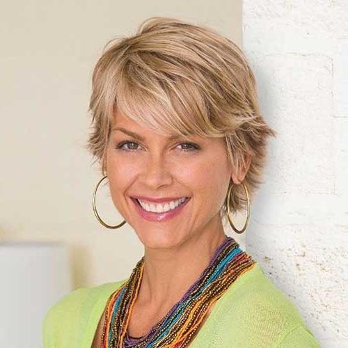 Short Haircuts For Women Over 50 (Photo 15 of 15)