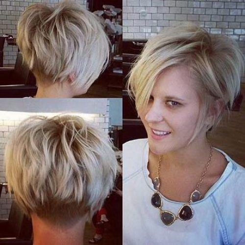 Trendy Short Haircuts For Fine Hair (Photo 5 of 15)