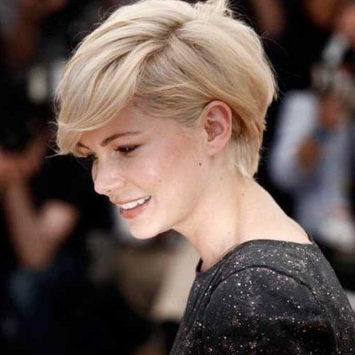 Cute Short Hairstyles For Thin Hair (Photo 4 of 15)