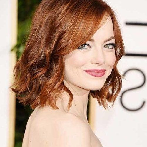 Short Hairstyles For Red Hair (Photo 20 of 20)