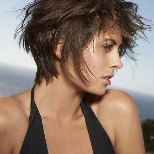 Messy Short Haircuts For Women (Photo 1 of 20)